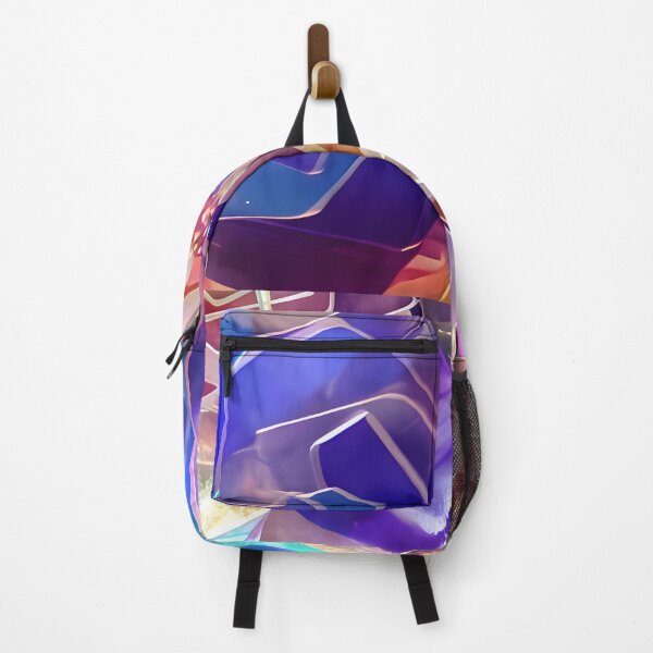 Item preview, Neon Lantern Dreams Abstract Holographic Texture designed and sold by Lilystore8888.