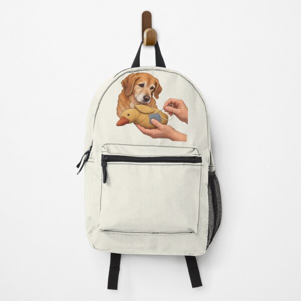 Item preview, Visible Mending Golden Retriever Toy Art designed and sold by MythicCotton.