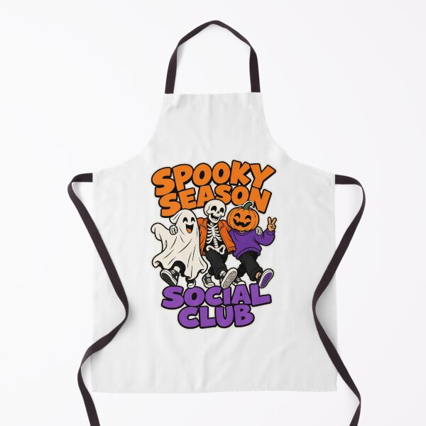 Item preview, Spooky Season Social Club Halloween Crew designed and sold by epic-phrases.