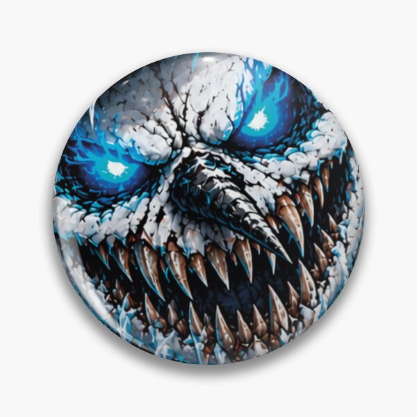 Item preview, Feeling Cold Creepy Evil Snowman Horror Winter designed and sold by CrazySzoopWorld.