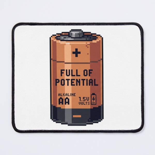 Item preview, Alkaline Battery Pixel Art designed and sold by Zyra_urs1.