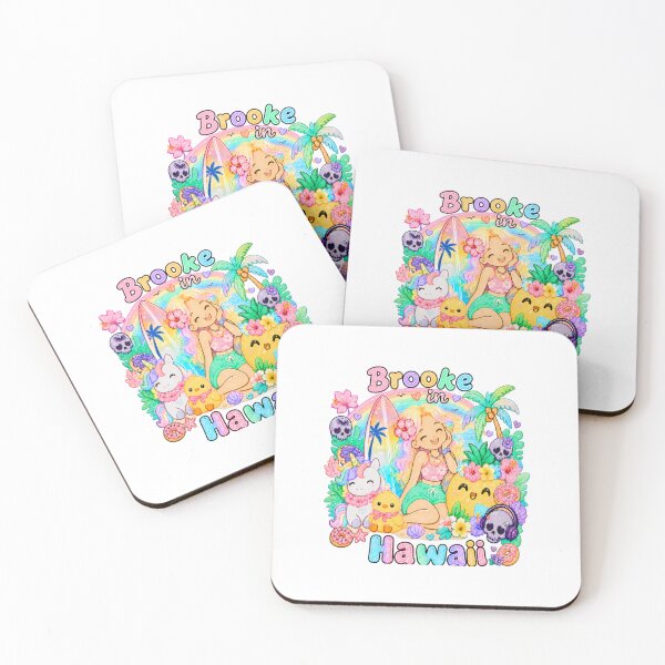 Item preview, Brooke Name Gift Pastel Goth Hawaii Kawaii Aesthetic designed and sold by TheChalkyFox.