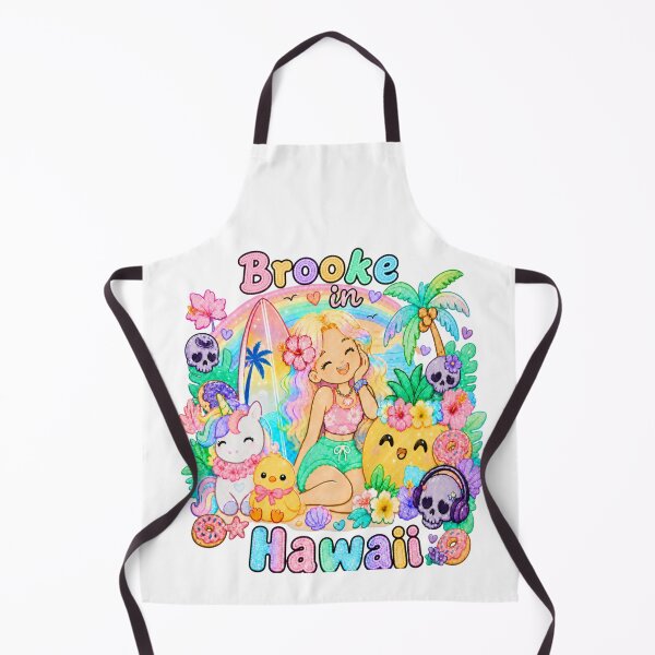 Item preview, Brooke Name Gift Pastel Goth Hawaii Kawaii Aesthetic designed and sold by TheChalkyFox.