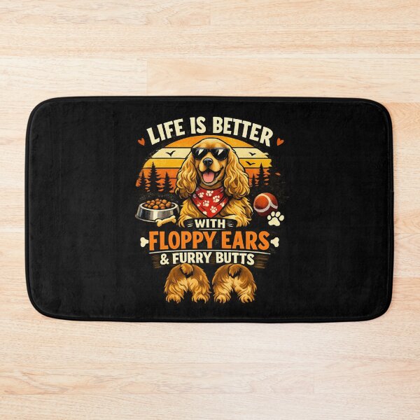 Item preview, Life Is Better With Floppy Ears - Golden Retriever designed and sold by SidTastic .