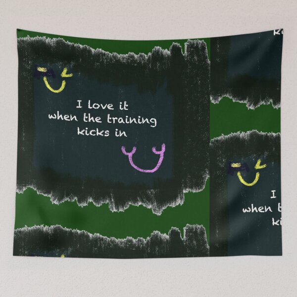 Item preview, Training Kicking In designed and sold by MAC Art&Designs.