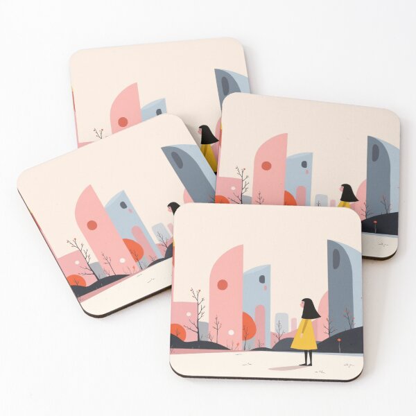 Item preview, Abstract City designed and sold by Mary Spencer.