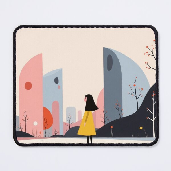Item preview, Abstract City designed and sold by Mary Spencer.