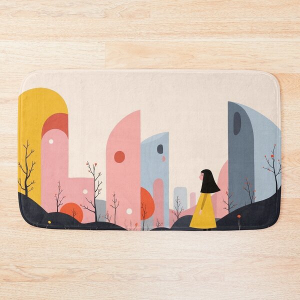 Item preview, Abstract City designed and sold by Mary Spencer.