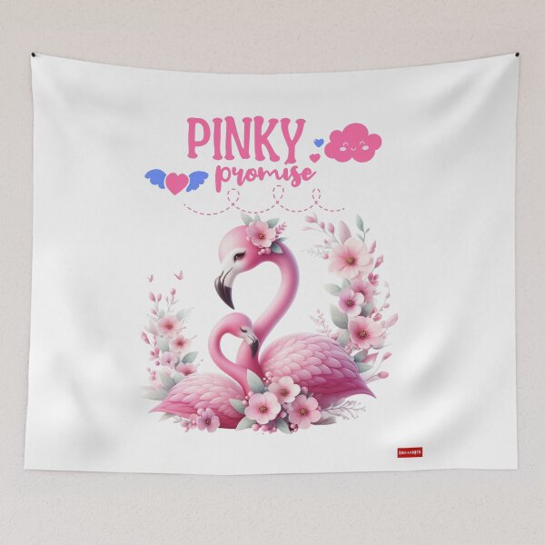 Item preview, Flamingo T-Shirt Series-PP-001-Cute Flamingo T-Shirt for Little Pink Bird Lovers! designed and sold by URBANIQUE Cool Stuff.