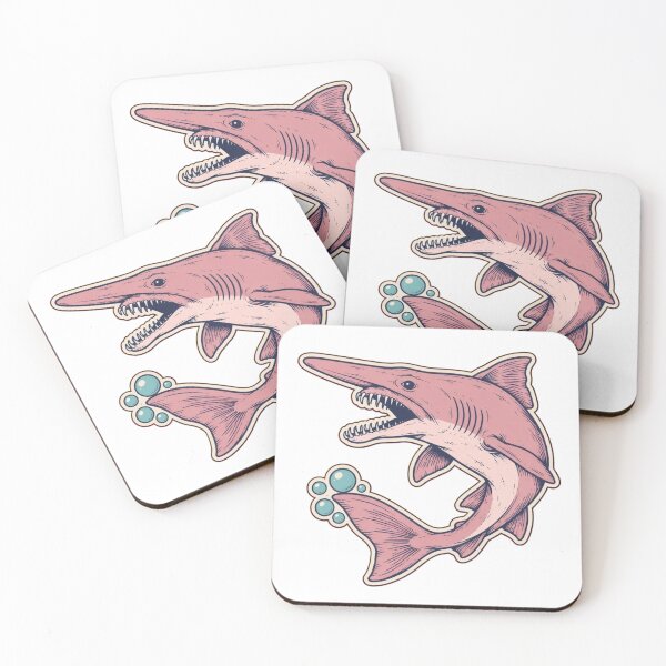 Item preview, Goblin Shark Sticker | Deep Sea Creature Weird Shark Marine Biology Die Cut designed and sold by StickyGuys.