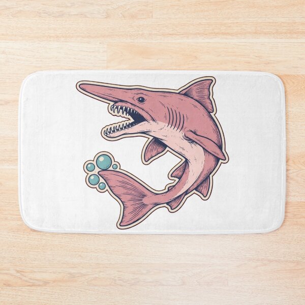 Item preview, Goblin Shark Sticker | Deep Sea Creature Weird Shark Marine Biology Die Cut designed and sold by StickyGuys.