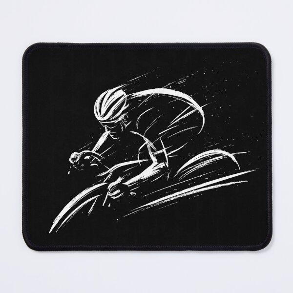 Item preview, Minimal Cycling Rider designed and sold by folskullyz.