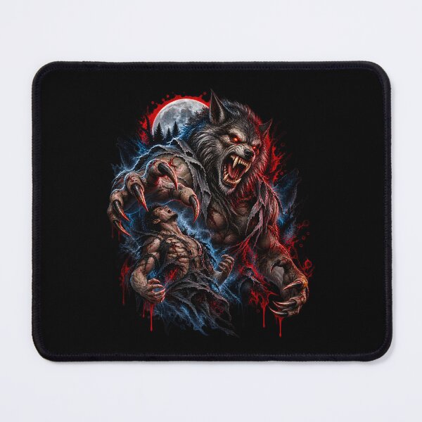Item preview, Werewolf Attack – Blood Moon Horror designed and sold by Redshop04.