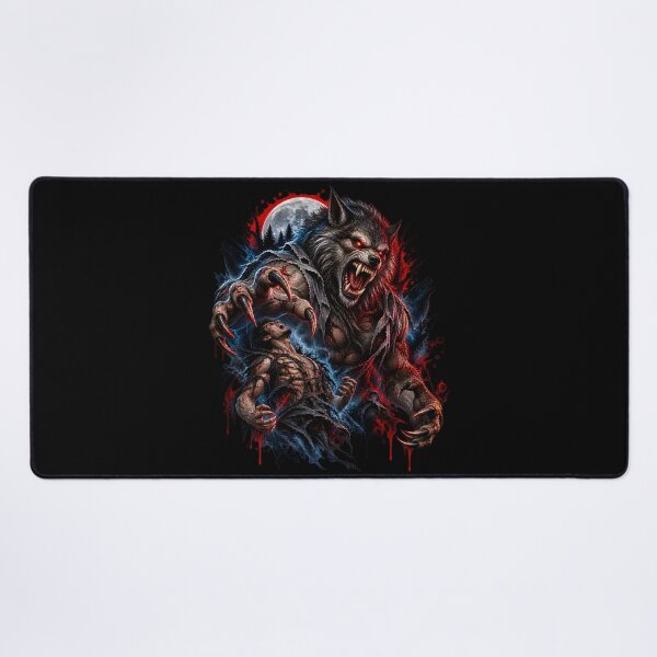 Item preview, Werewolf Attack – Blood Moon Horror designed and sold by Redshop04.