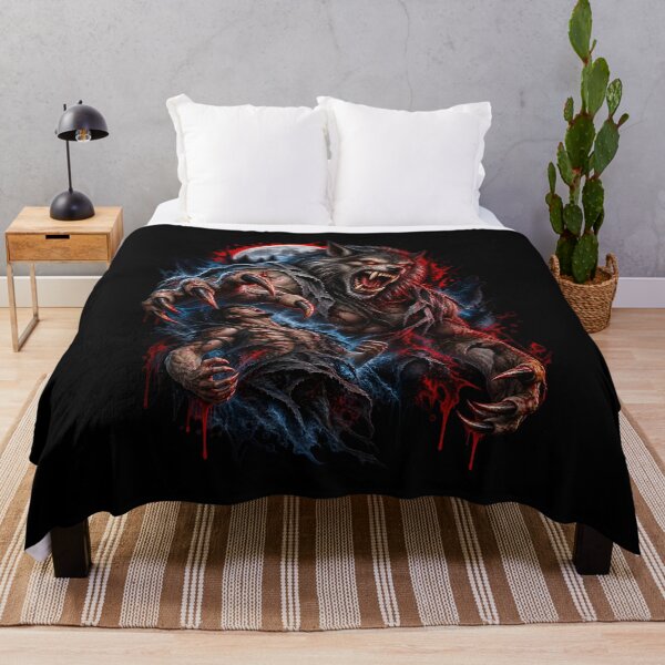 Item preview, Werewolf Attack – Blood Moon Horror designed and sold by Redshop04.