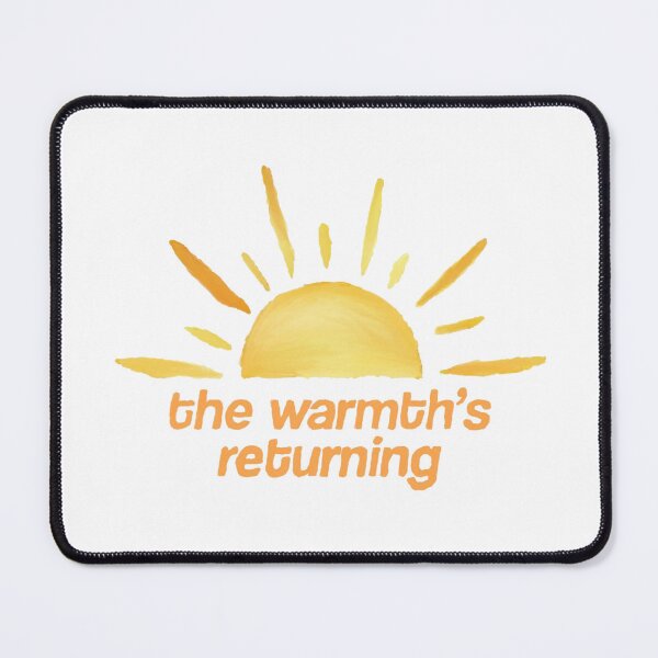 Item preview, the warmth lyric quote - Paris Paloma designed and sold by icymountainwild.