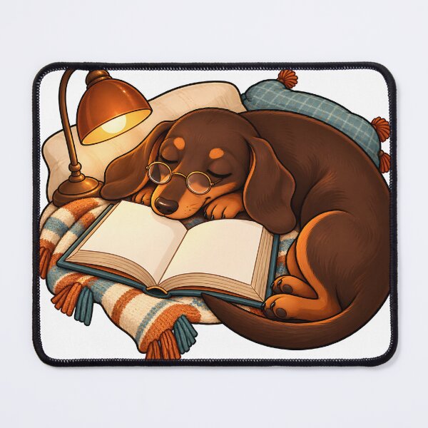 Item preview, Dachshund Book Nook designed and sold by EpicwaveDesigns.