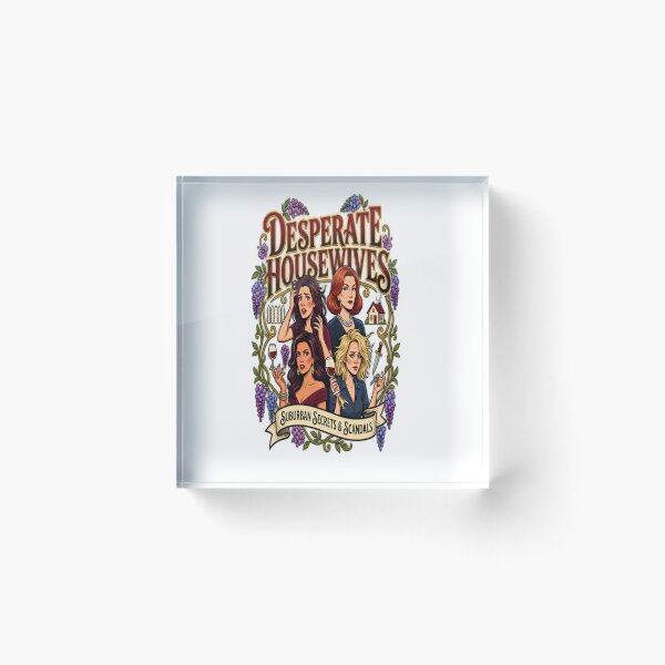 Item preview, Desperate Housewives Suburban Secrets Scandals designed and sold by ActionForge.