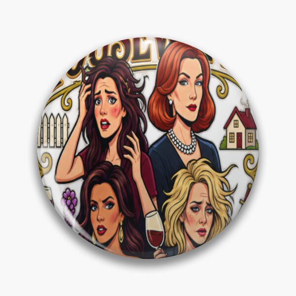 Item preview, Desperate Housewives Suburban Secrets Scandals designed and sold by ActionForge.
