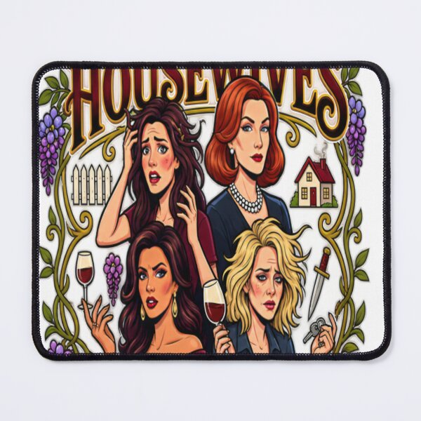 Item preview, Desperate Housewives Suburban Secrets Scandals designed and sold by ActionForge.