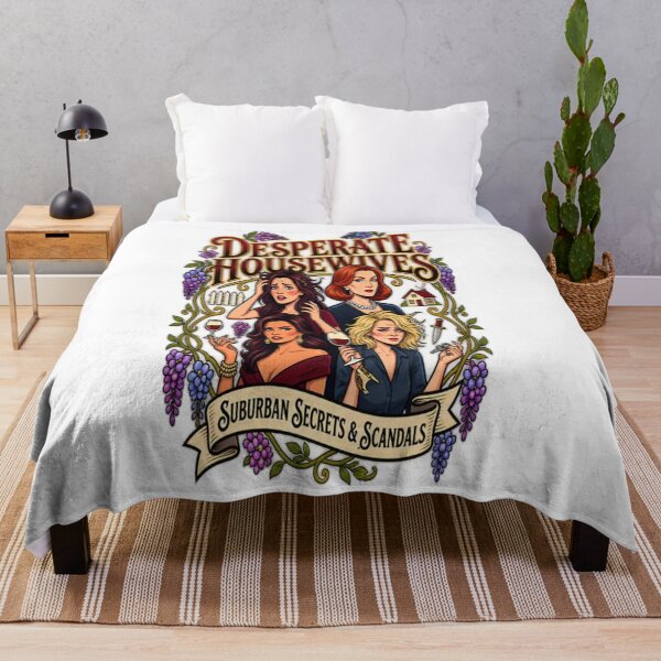 Item preview, Desperate Housewives Suburban Secrets Scandals designed and sold by ActionForge.
