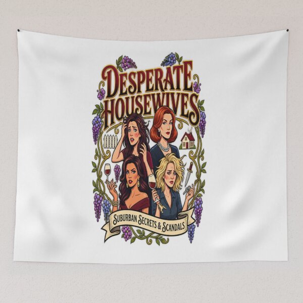 Item preview, Desperate Housewives Suburban Secrets Scandals designed and sold by ActionForge.