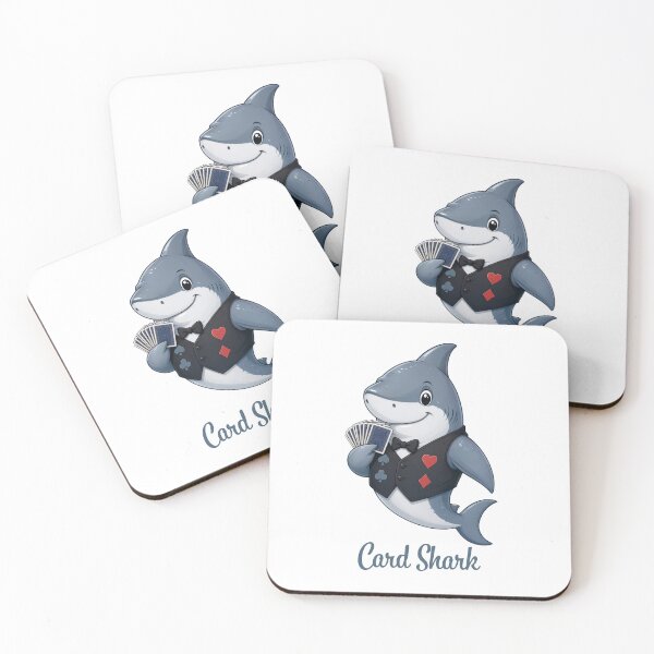 Item preview, Excellent Card Players Are Indeed, Card Sharks designed and sold by susiecc.