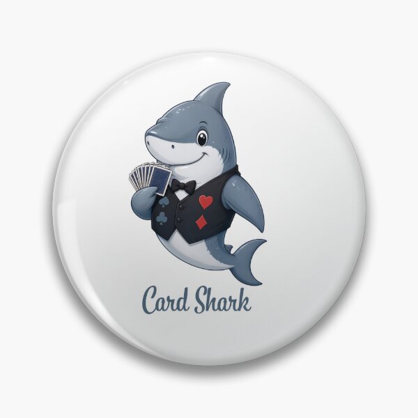 Item preview, Excellent Card Players Are Indeed, Card Sharks designed and sold by susiecc.