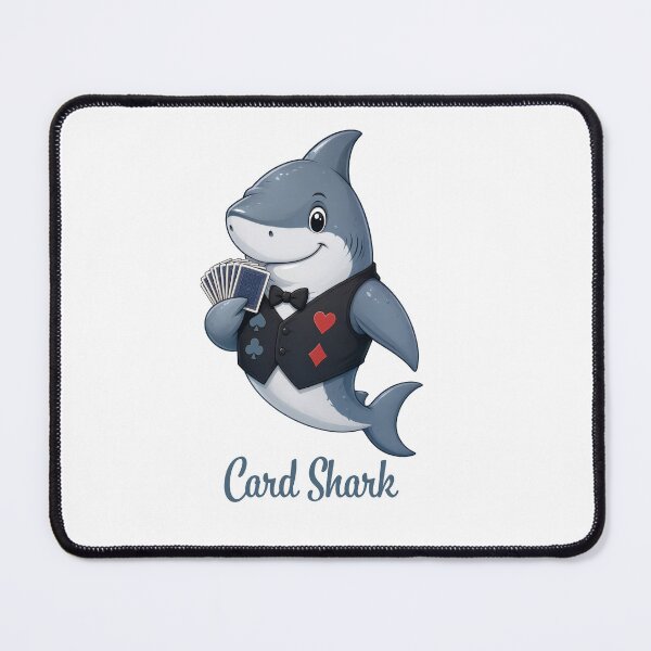 Item preview, Excellent Card Players Are Indeed, Card Sharks designed and sold by susiecc.