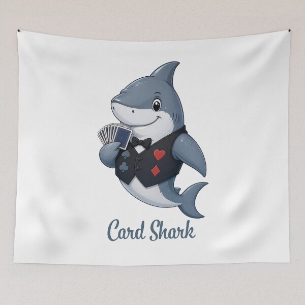 Item preview, Excellent Card Players Are Indeed, Card Sharks designed and sold by susiecc.