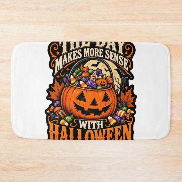 Item preview, The Day Makes More Sense with Halloween Spooky Quote Design designed and sold by fantasticdesign.