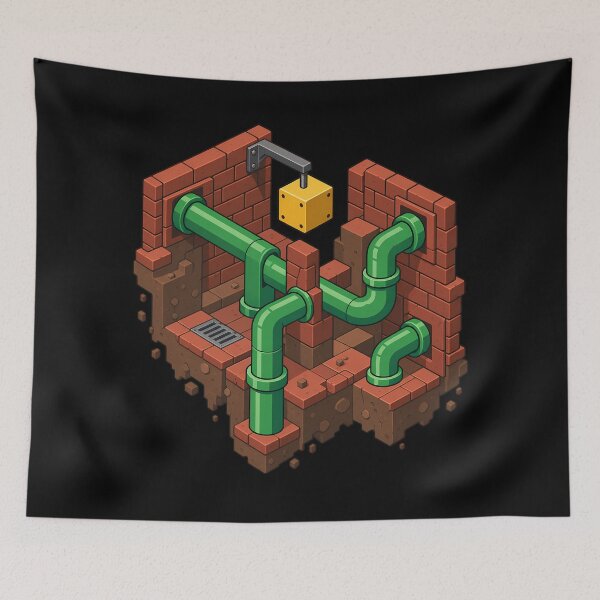 Item preview, Pipeworks Junction designed and sold by agearb.