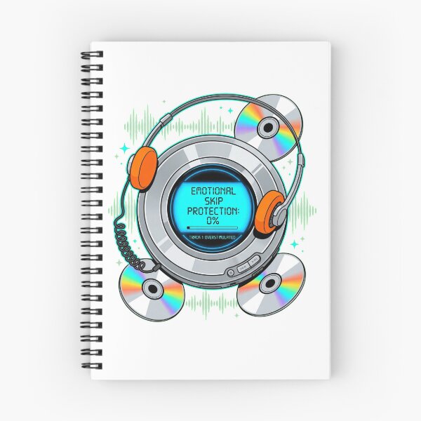Item preview, EMOTIONAL SKIP PROTECTION: 0% - Track 1 Overstimulated CD Player designed and sold by LaunchLabs26.