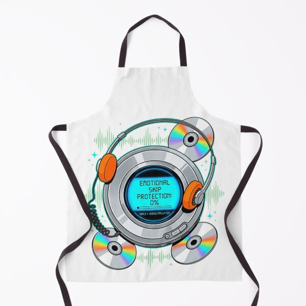 Item preview, EMOTIONAL SKIP PROTECTION: 0% - Track 1 Overstimulated CD Player designed and sold by LaunchLabs26.