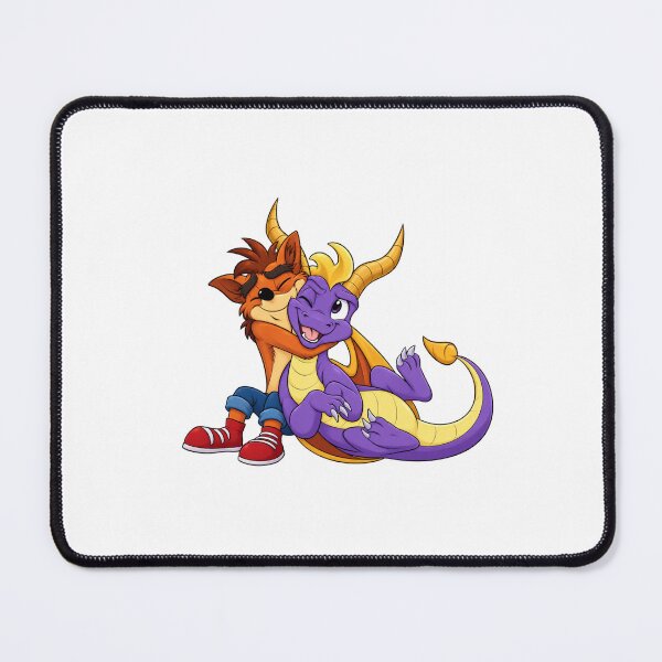 Item preview, Spyro the dragon designed and sold by SweetMascot.