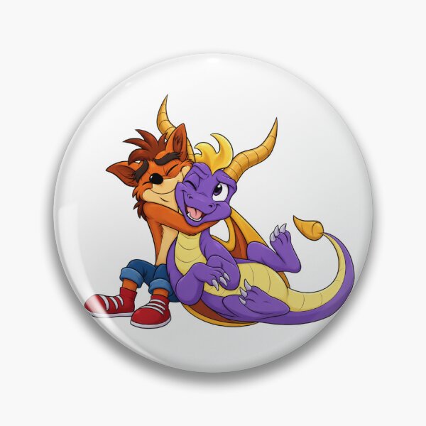 Item preview, Spyro the dragon designed and sold by SweetMascot.