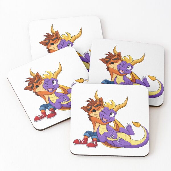 Item preview, Spyro the dragon designed and sold by SweetMascot.
