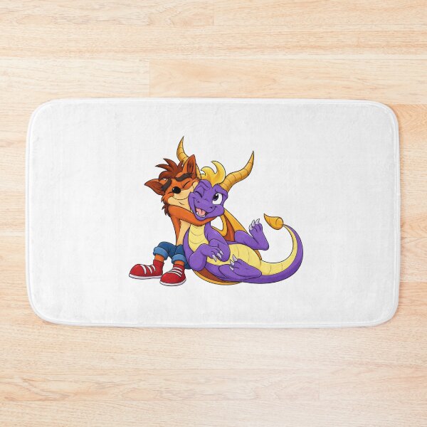 Item preview, Spyro the dragon designed and sold by SweetMascot.