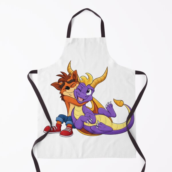 Item preview, Spyro the dragon designed and sold by SweetMascot.