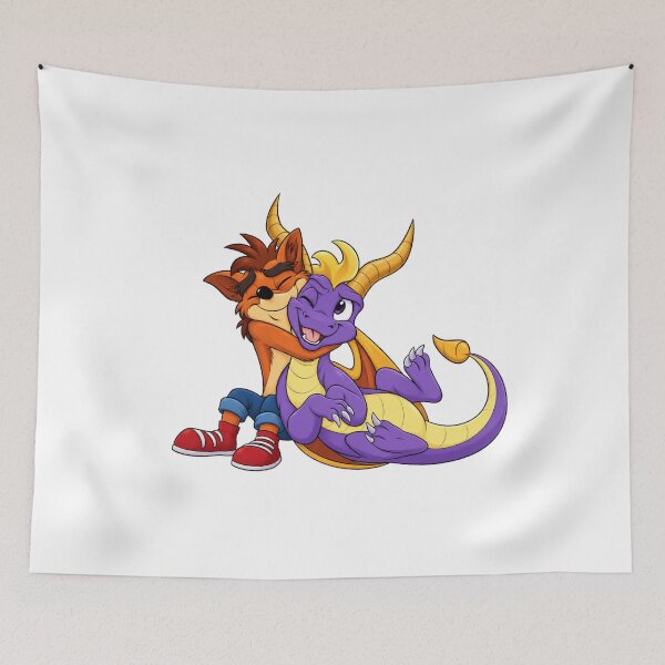 Item preview, Spyro the dragon designed and sold by SweetMascot.
