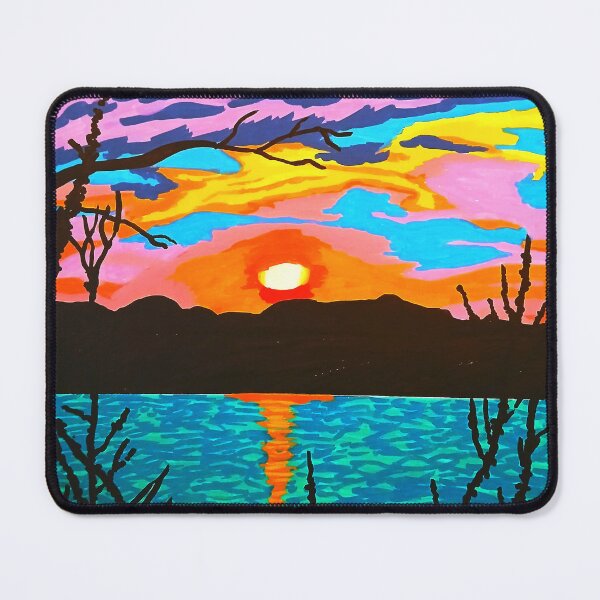Item preview, SUNSET ABSTRACT designed and sold by SnazzyWolfArt.