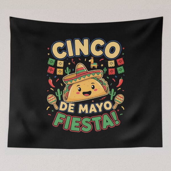 Item preview, Cinco de Mayo Fiesta - Taco Party designed and sold by CasaMio.