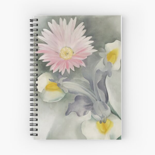 Item preview, Pink daisy with iris designed and sold by EtherShadeArt.