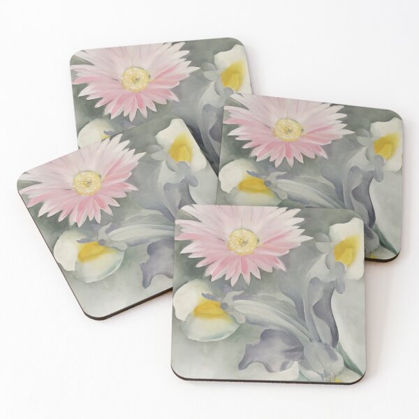 Item preview, Pink daisy with iris designed and sold by EtherShadeArt.