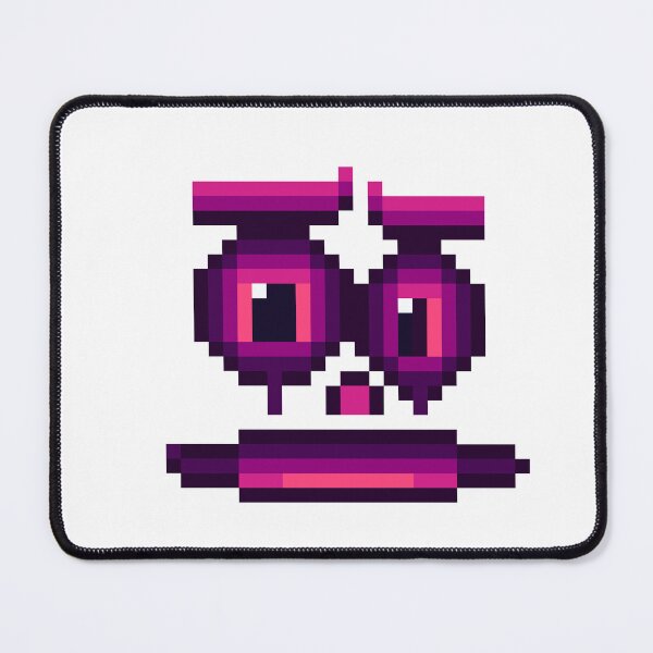Item preview, Pixel Art Sad Face Melancholy Neon designed and sold by RetroRlx.