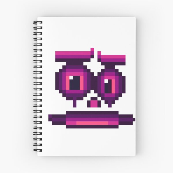 Item preview, Pixel Art Sad Face Melancholy Neon designed and sold by RetroRlx.