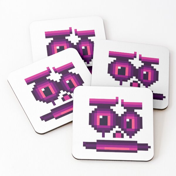 Item preview, Pixel Art Sad Face Melancholy Neon designed and sold by RetroRlx.