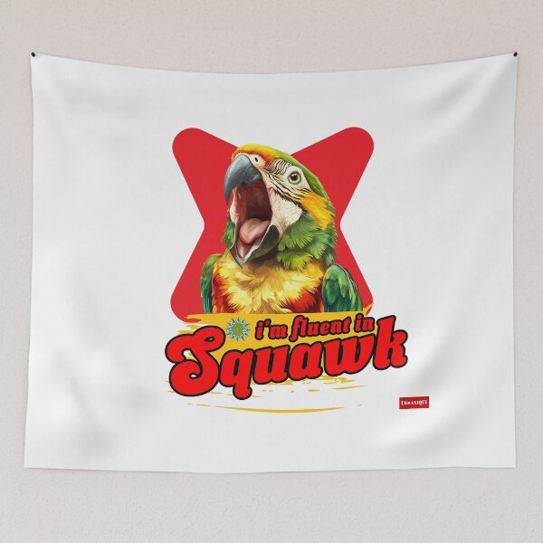 Item preview, Parrot T-Shirt Series-FS-001-Cute Parrot T-Shirt for Little Bird Lovers! designed and sold by URBANIQUE Cool Stuff.