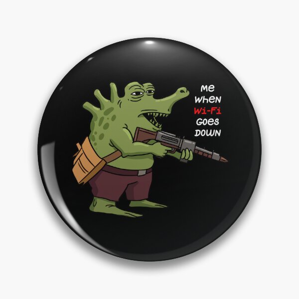 Item preview, No Wi-Fi, No Peace designed and sold by BlackHornsSt.