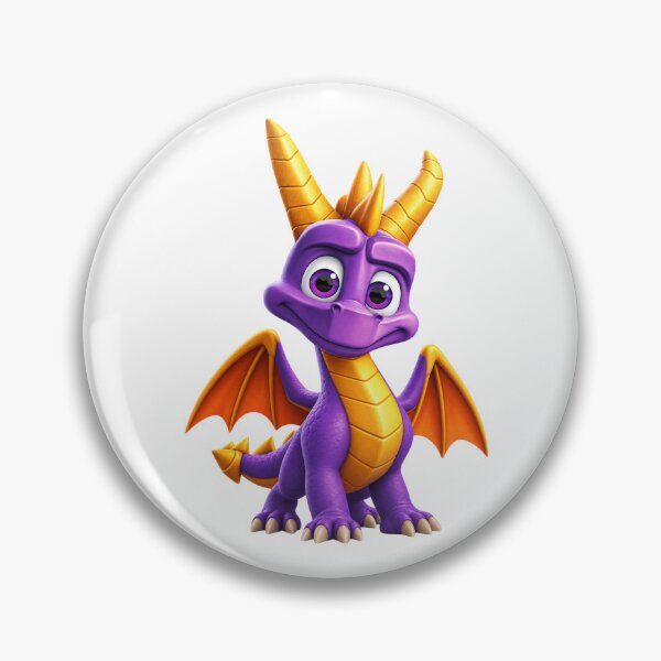 Item preview, Spyro the dragon designed and sold by SweetMascot.